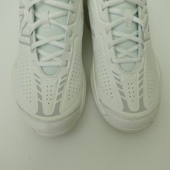 New Balance 696 V5 Tennis Pickleball Shoes Court Athletic White Wide W10D/ M8.5 - Picture 2 of 7